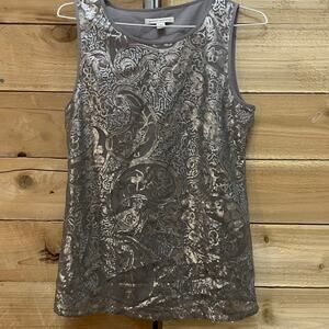 Banana republic sequin tank top SZE 4